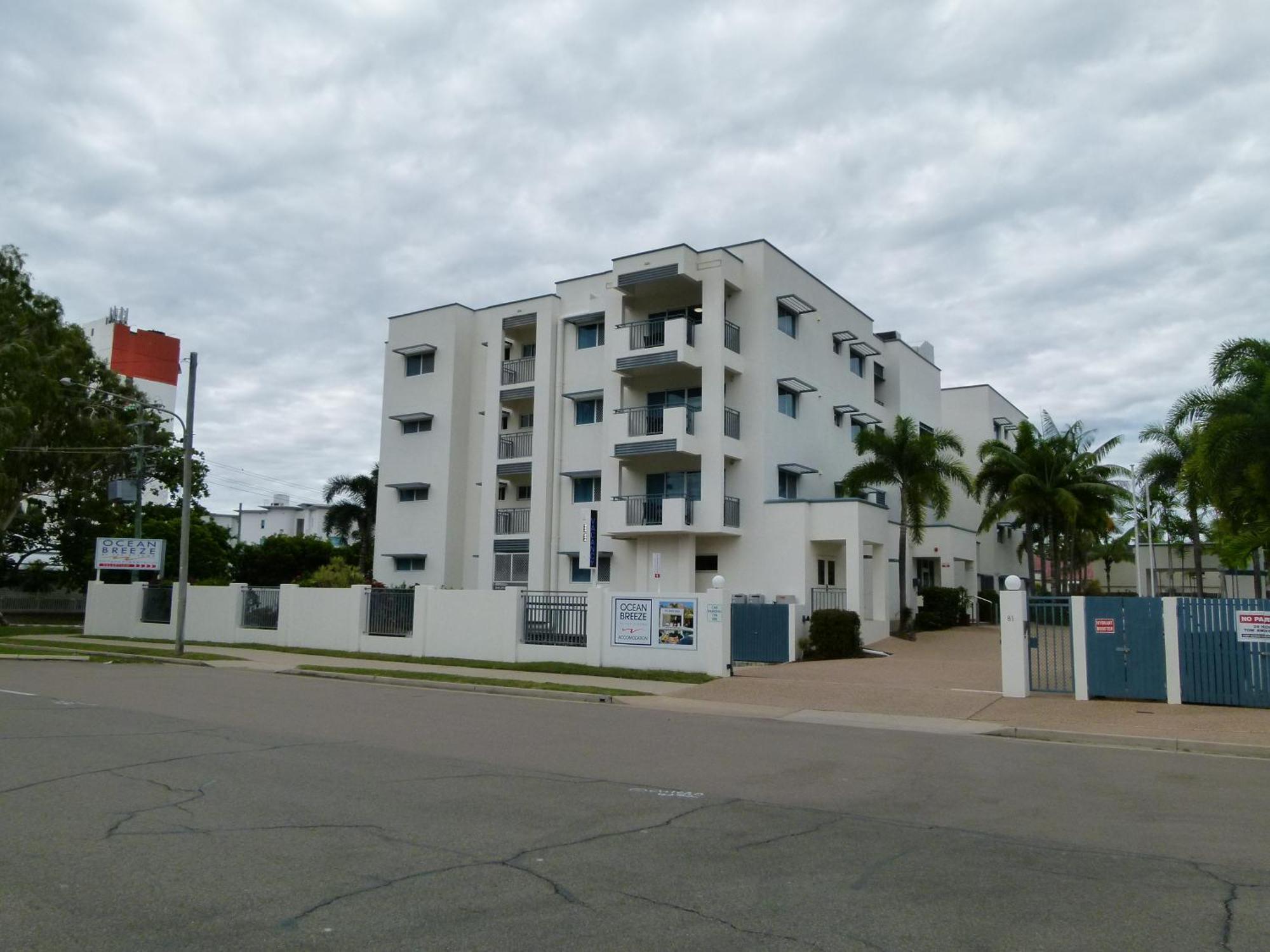 Madison Ocean Breeze Apartments Townsville Exterior foto