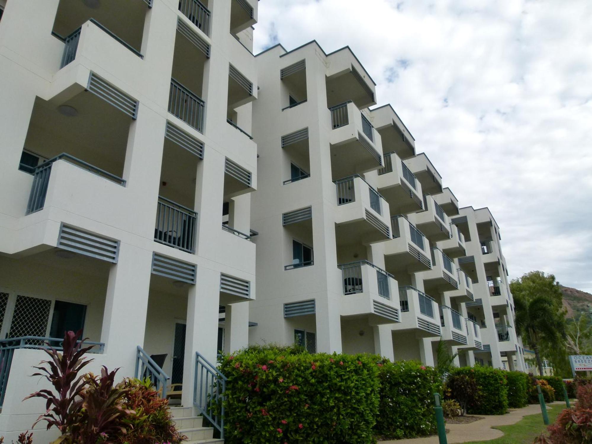 Madison Ocean Breeze Apartments Townsville Exterior foto