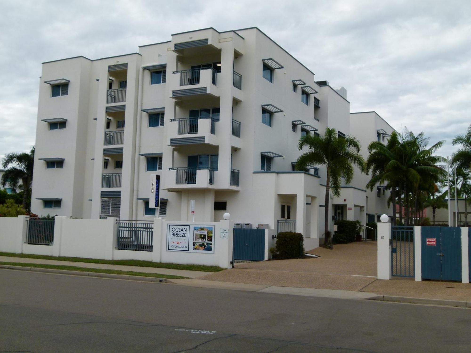 Madison Ocean Breeze Apartments Townsville Exterior foto